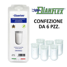 Capsule polifosfati in polvere alta qualità per dosatori confezione da 6 x 80 gr