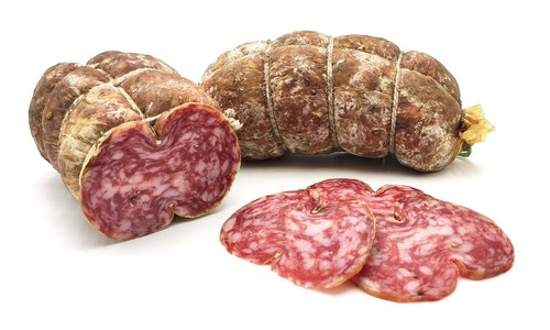 Sopressa veneta con - sopressa,