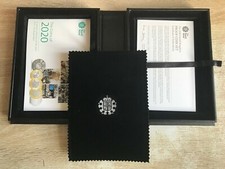 SET SCATOLA ANNO PROVA 2020 CON LIBRETTO COA NO MONETE NO PORTAMONETE