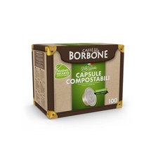 200 capsule caffè Borbone DON CARLO ORO compatibili A MODO MIO COMPOSTABILE