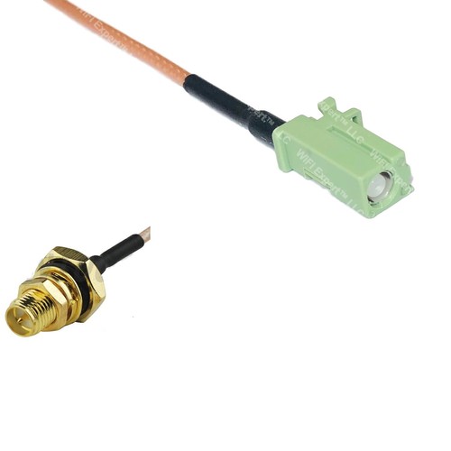 Rg316 avic green pioneer jack - green,