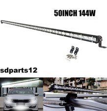 Faro Led Barra Slim 129cm 144W