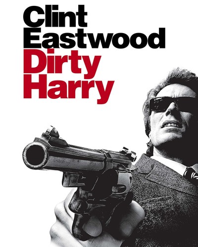 Clint eastwood dirty harry - eastwood, in