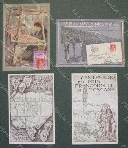 Centenario primi francobolli - primi,
