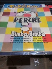 Album FIGURINE IL GIUOCO DEI PERCHE' Aurora 1960 vuoto con 9 fig.