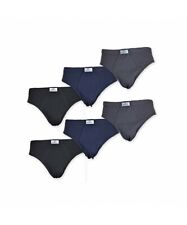 6 pezzi di slip uomo in cotone