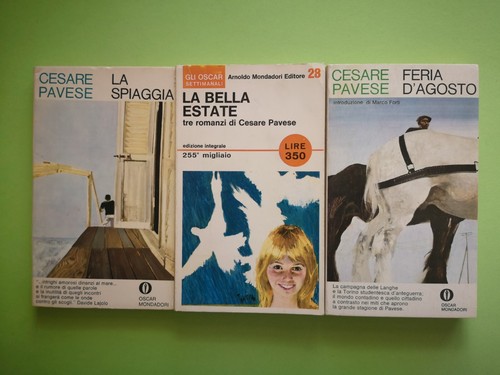Cesare pavese lotto romanzi - pavese,