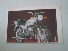 advertising Pubblicità 1982 MOTO LAVERDA LZ 50