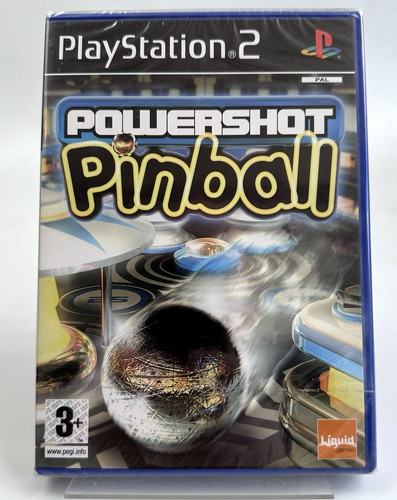 Pinball powershot ps2 - ps2,, nuovo