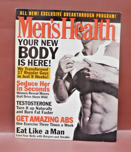Men health magazine november - men's,