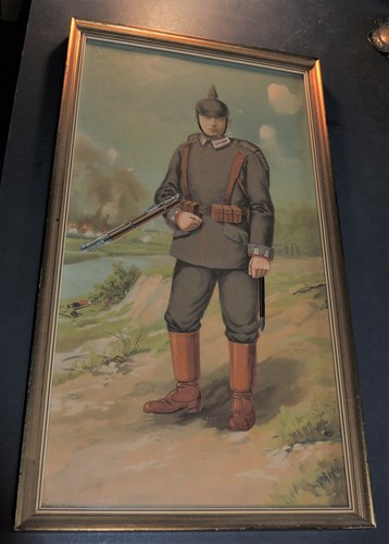 Bellissimo vecchio quadro