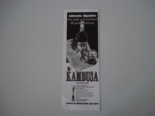 Advertising pubblicità 1971 - pubblicità,