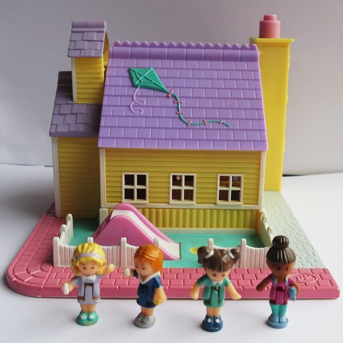 Mini polly pocket - polly,
