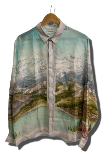Camicia casablanca seta - casablanca, in