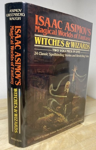 Isaac asimov magical worlds - asimov's,