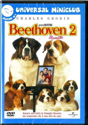 Film beethoven dvd - film,
