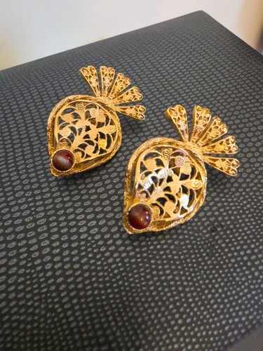 Vintage christian lacroix gold - vintage,