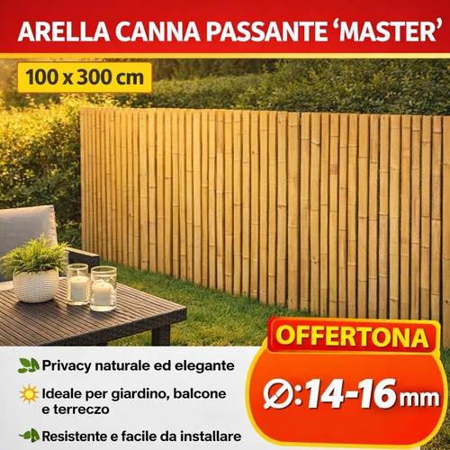 Arella canna passante master - arella,