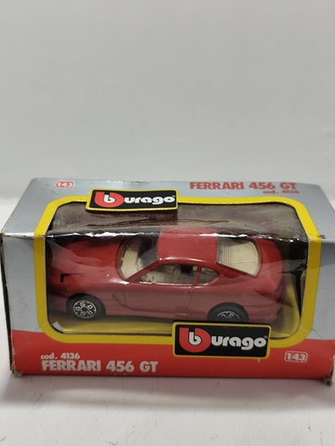 Modellino bburago ferrari 456 - modellino,