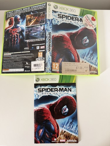 Spider man edge time - of,