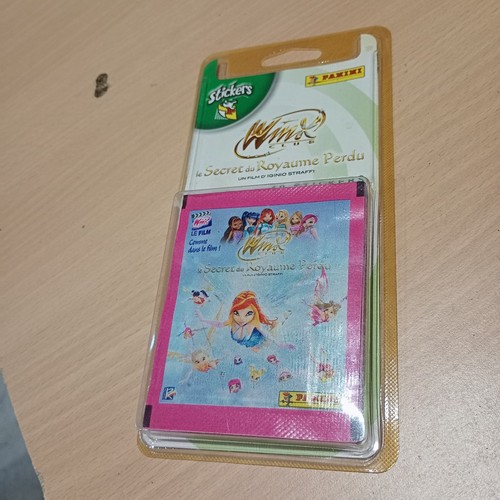Panini winx club le secret - club,