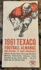 Programma radio college Texaco