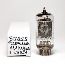 Telefunken ecc802s tubo - ecc802s, /