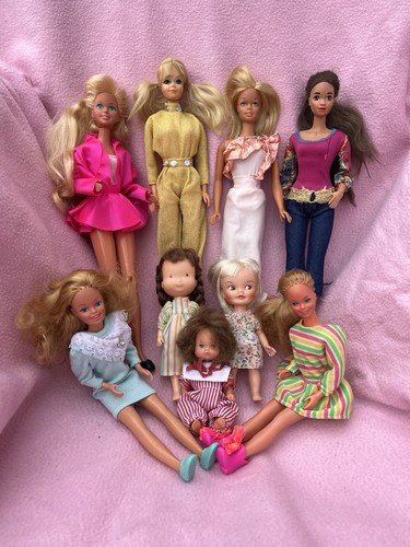 Lotto bambole barbie vintage - bambole,
