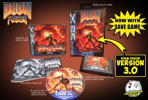 Doom fusion sega - v3.0,