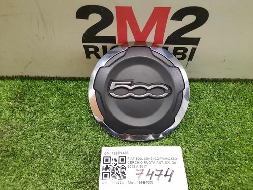 Copri mozzi per fiat 500 - fiat,