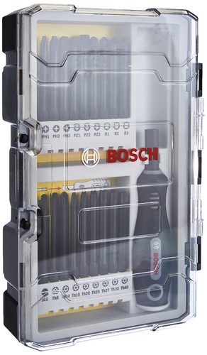 Bosch professional set bits - set,