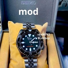 Orologio SEIKO SKX007K2 nero