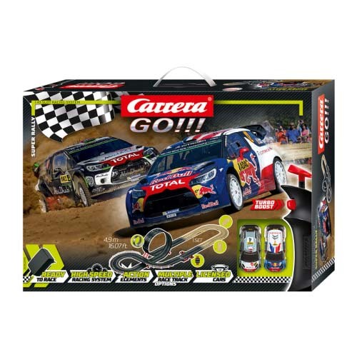 Carrera pista super rally - go,