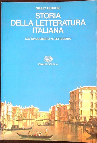 Storia della letteratura - della,