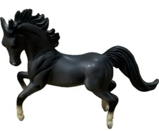 2001 Breyer Rearing Arabian Grey Horse 5995 from Four Piece Gift Pack