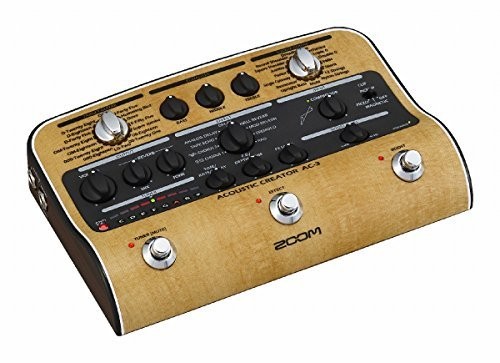 Zoom acoustic creator 3 - zoom,