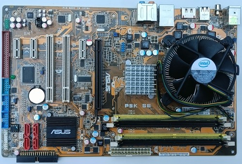 Scheda madre asus p5k 2gb - scheda,