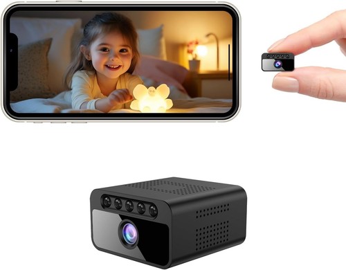 Mini telecamera wifi - telecamera, 4k
