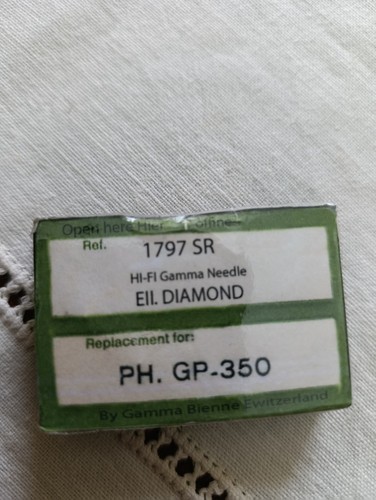 Puntina philips gp350 - philips,