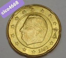 Cent belgio 2002 - 20,