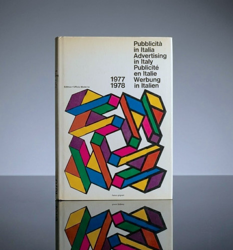 Libro pubblicita italia - pubblicita, in