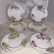 6 PIATTI PRANZO VINTAGE ROYAL