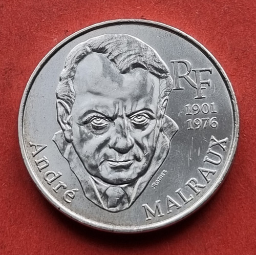 Monnaie 100f andré - de,