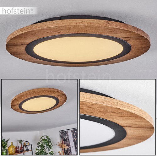 Lampada led effetto legno - effetto,