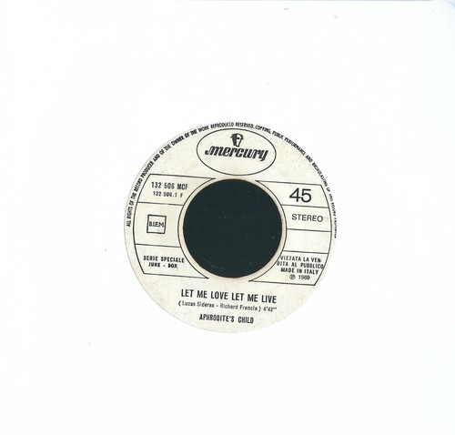 Disco giri - disco,