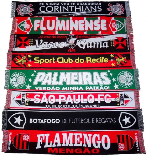 Sciarpa corinthians fluminense - sciarpa,