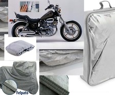TELO COPRIMOTO TELATO FELPATO YAMAHA 750 VIRAGO IMPERMEABILE ANTIGRANDINE