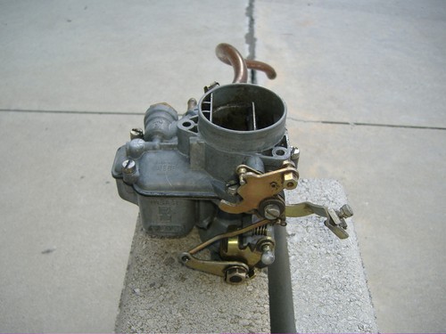 Carburatore weber tipo iba - tipo,