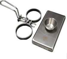 Anelli per uova in acciaio