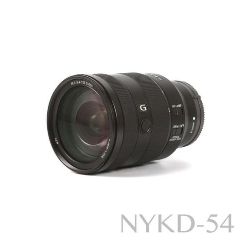 Nuovo obiettivo sony 105 - nuovo,